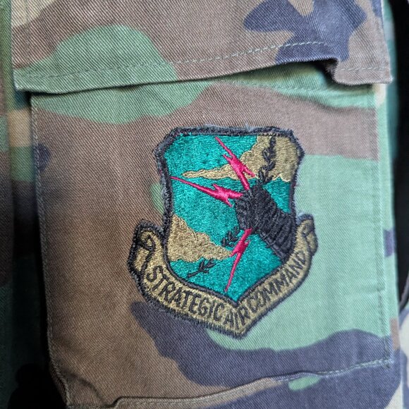 U.S. Air Force Camo Jacket - Picture 3 of 3